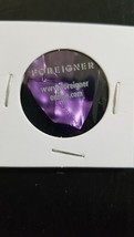 FOREIGNER / JEFF PILSON - TOUR CONCERT GUITAR PICK - $10.00