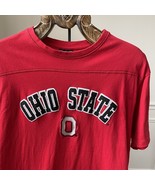 Ohio State University OSU YOUTH J America Red Applique Embroidered TShir... - $22.97 CAD