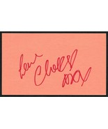 CHER LLOYD SIGNED 3X5 INDEX CARD SINGER SWAGGER JAGGER WITH UR LOVE THE ... - £26.96 GBP