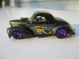 Hot Wheels Mystery car, 41 Willys, Awesome in Black Primer, VGC - £4.78 GBP