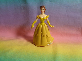 1991 Burger King Disney Beauty & The Beast Belle Plastic Figure - As Is 2 toned - $1.49