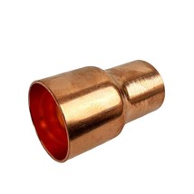 1-1/8” x 7/8” Coupling Reducer C x C COPPER PIPE FITTING - £10.89 GBP