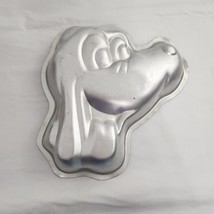 Pluto Cake Pan Wilton Vintage 1976 515-612 Metal - £11.68 GBP