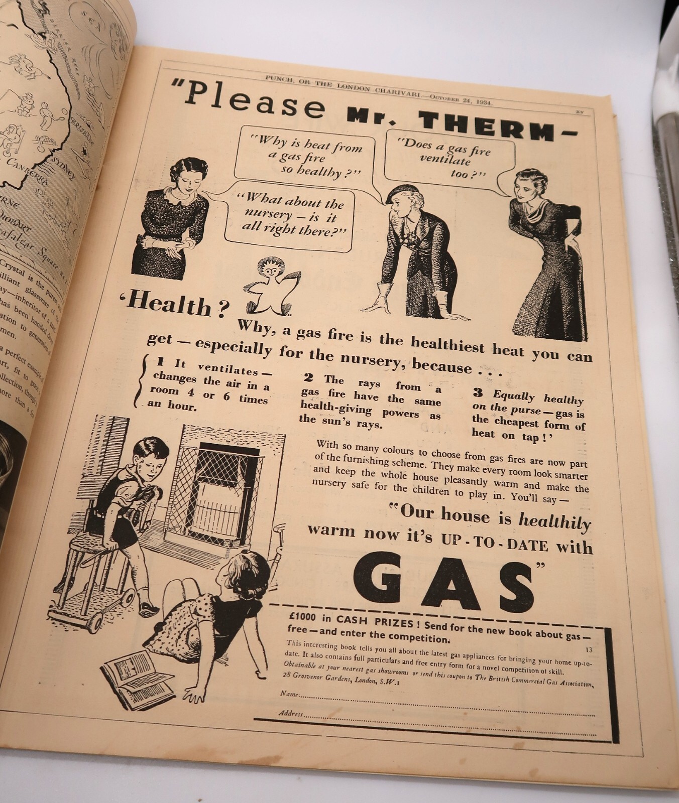 Punch Magazine October 24,  1934 Item image 8