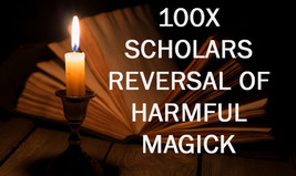 100X 7 Scholars Illuminati Reversal Of All Harmful Spells Extreme Master Magick - $299.77