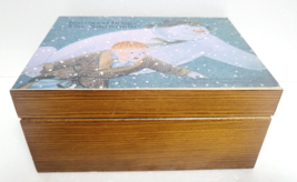 The Snowman  Box Case SONY PLAZA 1990&#39; Old Rare - £109.66 GBP