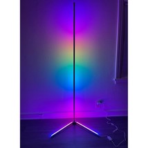 - Color Changing Led Light | Customizable Corner Floor Lamp, Wall Light, Or Desk - £262.11 GBP