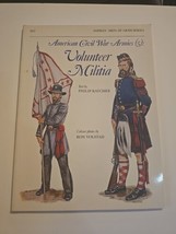 Men-At-Arms #207: American Civil War Armies (5) : Volunteer Militia by Osprey - $14.84