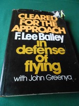 Great Collectible Book- Cleared For APPROACH-in Defense Of FLYING-by F.Lee Baile - £4.24 GBP