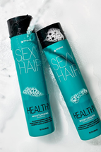 Sexy Hair Healthy Moisturizing Shampoo, 10.1 Oz. image 3