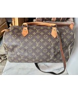 Authenticity Guarantee 
Louis Vuitton Speedy Duffle Brown Leather - £632.12 GBP