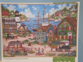 1000 Pc Jigsaw Puzzle  HOMETOWN YOUNG PATRIOTS  -POSTER INCLUDED - £14.42 GBP