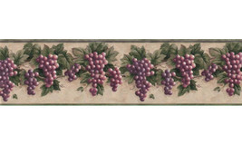 Grape Fruits B828VC Wallpaper Border - £23.91 GBP