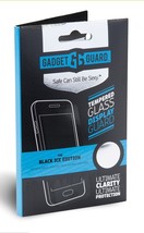 Gadget Guard Black Ice Edition Tempered &amp; Clear Glass Screen Protector For LG G5 - £9.84 GBP