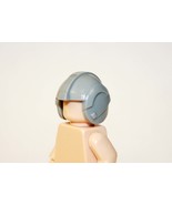 Minifigure Accessories Toys Plain Blank Grey X-Wing Pilot Helmet Militar... - $92.24 MXN