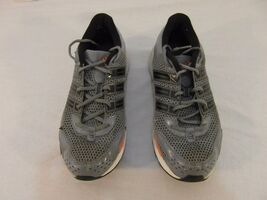 MEN sz9 ADIDAS QUESTAR GRAY ORANGE BLACK ADIPRENE RUNNING ATHLETIC SHOES... - $21.86