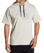 Nike Mens Logo Sweatshirt Color Pal Gray Size XX-Large - £146.26 GBP