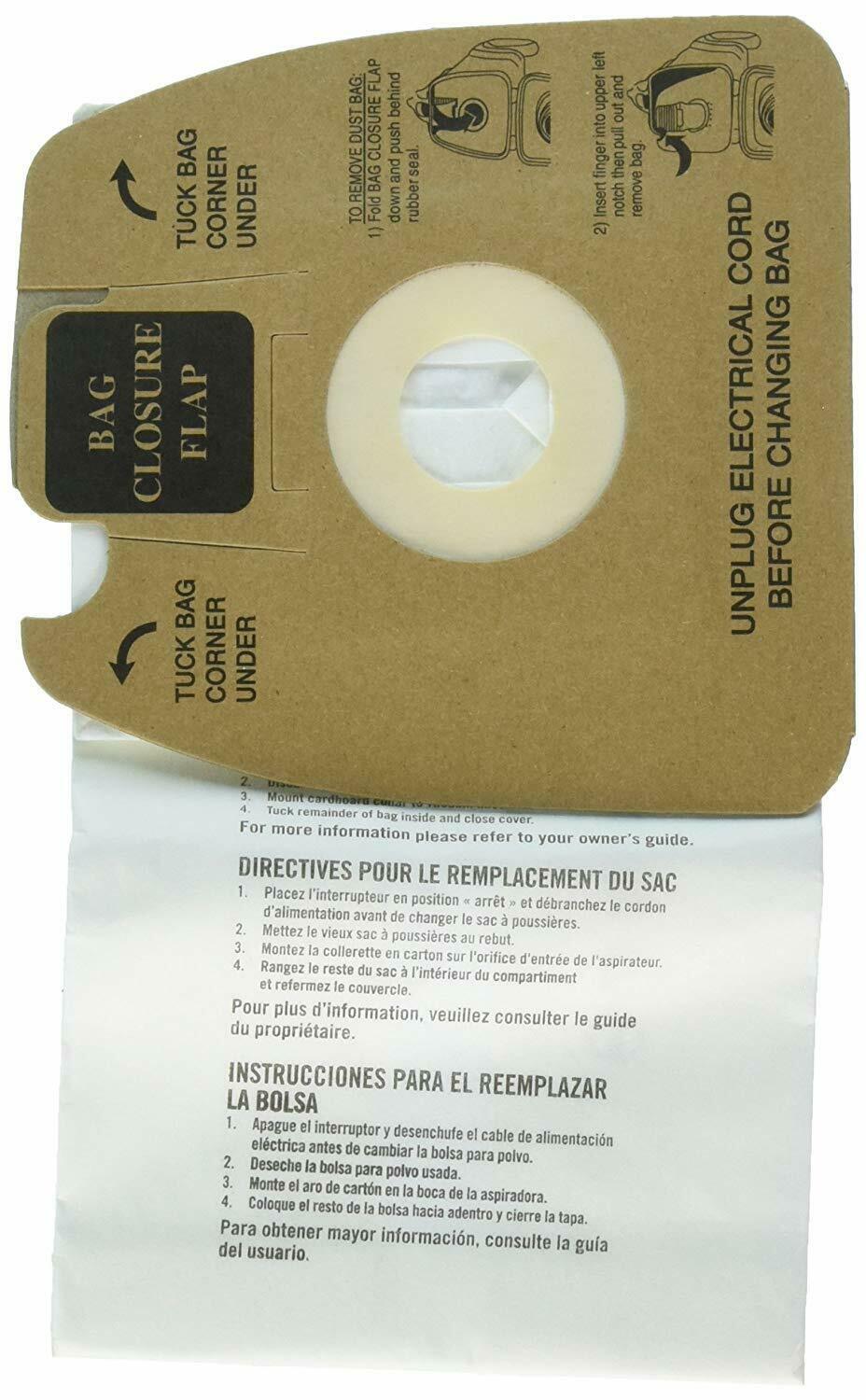 Genuine Eureka Sanitaire MM Premium Allergen Bags 63253A-10 [Single Loose Bag] - $7.17