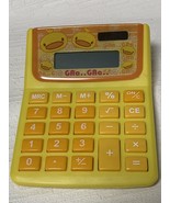 Chick Gau Gau Calculator - Solar Powered - Vintage Novelty - $560.45 MXN