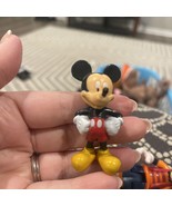 Vtg Disney Mickey Mouse Cake Topper PVC Figure Hands on Hips - $132.66 MXN