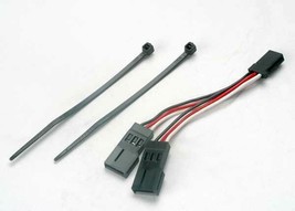 Traxxas Part 2046 Servo connector Y adapter for dual-servo steer New in ... - £11.94 GBP