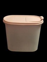 Tupperware 1613-4 Modular Mates Container 7 1/4 Cup Pink Pour Lid 1618-23 - $12.82