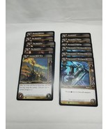 Lot Of (11) Wow TCG Heroes Of Azeroth Equipment Uncommons - $16.23 CAD