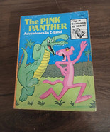 The Pink Panther Adventures in Z-Land A Big Little Book 5776-1 Vintage 1976 - $186.81 MXN
