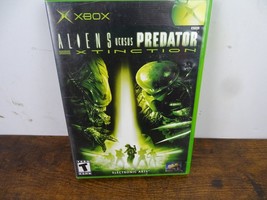 Aliens Versus Predator - Extinction (Microsoft Xbox, 2003) No Manual - £22.82 GBP