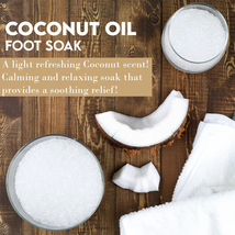 Primal Elements Salt Foot Soak - COCONUT OIL, 16 Oz. image 3