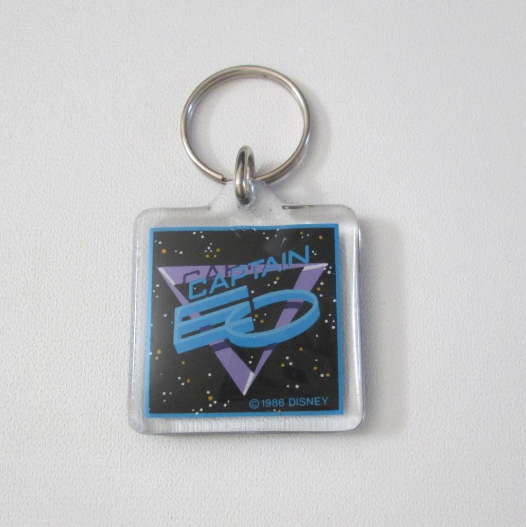 Michael Jackson Captain EO 3D Film Keychain Disney Theme Park Promo Vintage 80s - $24.72