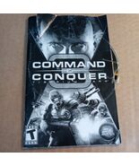 Command &amp; Conquer 3: Tiberium Wars PC (EA, 2007) Manual and 2 discs - $11.76
