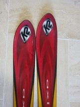 K2 Axis MOD X PRO 173cm 107-70-97 Skis w/ Rossignol 110 Ftx bindings dow... - $1,998.95 MXN