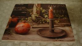 Live Simply Wood Pallet Art Print - Handcrafted image 3
