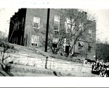 Vintage Kodak Real Photo Postcard RPPC Court House Eddyville Kentucky Q21 - £22.98 GBP