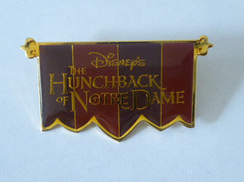 Disney Trading Pins 4592 Hunchback of Notre Dame Banner CM - £14.65 GBP