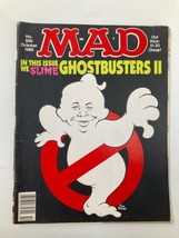 Mad Magazine No. 290 October 1989 We Slime Ghostbusters II FN 6.0 No Label - £10.59 GBP