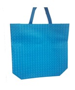 Blue 3D Design Shopper Beach Gym Tote Bag Large Handbag Big Purse Diaper... - €8,43 EUR