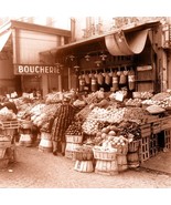 Vintage Photograph – Scenic View #10 Paris, France (1950) Art Poster 24&quot;... - $760.08 MXN