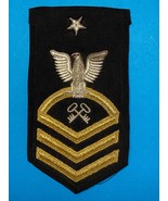 UNITED STATES NAVY, SENIOR CHIEF PETTY OFFICER, SCPO, BULLION, STOREKEEP... - $651.66 MXN