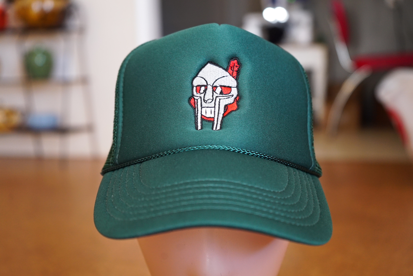 Mf doom hat best sale