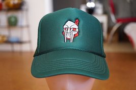 Cleveland Indians MF DOOM Chief Doom Snapback Embroidered Foam Front Hat - £30.54 GBP
