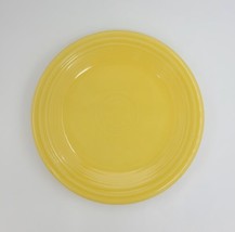Homer Laughlin China Fiestaware Sunflower Yellow 7.25&quot; Salad Plate - 2010 - £4.74 GBP
