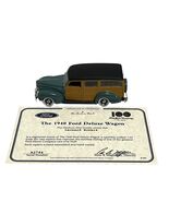 Vtg 1940 Ford Deluxe Woody Wagon 1/43 Danbury Mint Pauls Model Art Dieca... - €40,54 EUR