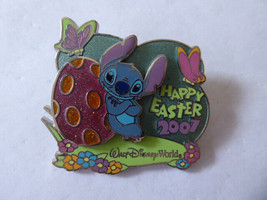 Disney Trading Pins 53310 WDW - Happy Easter 2007 - Stitch - £14.55 GBP