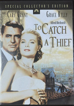 To Catch a Thief (DVD, 2007) Special Collectors Edition Cary Grant, Grace Kelly - £15.21 GBP