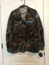 Adult Propper NC Civil Air Patrol US Military Jacket Button Up Size L Ca... - £55.29 GBP