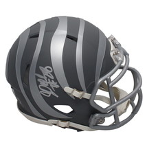 Corey Dillon Autographed Cincinnati Bengals Slate Speed Mini Helmet Beck... - $125.10