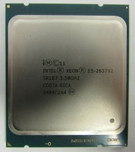 Intel Xeon E5-2637v2 SR1B7 3.50GHz Quad Core QPI 15MB L3 Server Processor B-14 - $16.36