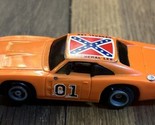 1981 Ideal Toys Dukes Of Hazard General Lee Slot Car Working - Clean - £34.88 GBP